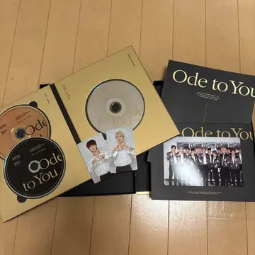 Ode to You 3장 세트 Blu-ray 트레이딩 카드 포함