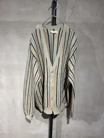 60s 빈티지 잔첸 켄 벤츄리 가디건