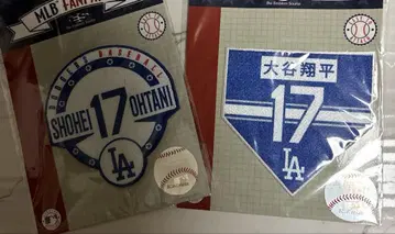 로스앤젤레스 다저스 오타니 쇼헤이 MLB 팬 패치 현지 구매품