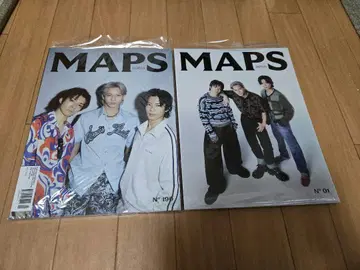 MAPS KOREA No. 19 & JAPAN No. 01Number_i