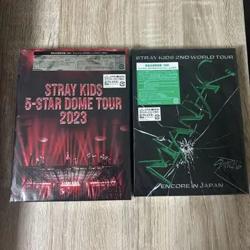 straykids 스키즈 Blu-ray maniac 5star