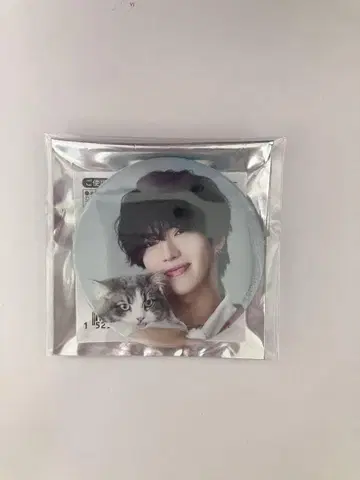 사토미 군 캔 배지