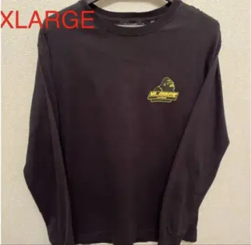 XLARGE 엑스라지 롱티 M 사이즈 블랙