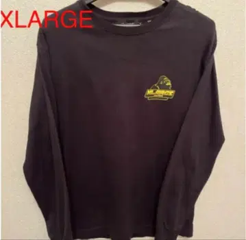 XLARGE 엑스라지 롱티 M 사이즈 블랙