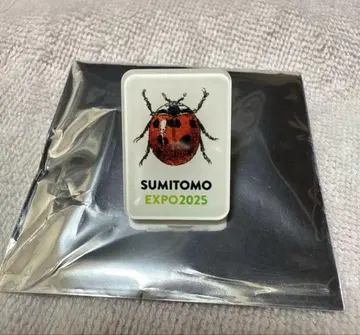 만박 스미토모관 SUMITOMO EXPO 2025 핀 배지