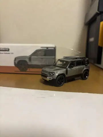 DARMAC 디펜더 110 실버 1/64