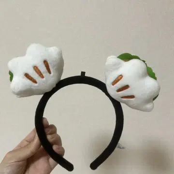 머리띠 디즈니랜드 시 햄버거