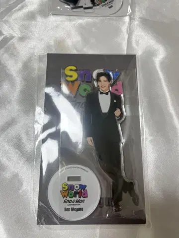 메구로 렌 SnowMan 아크릴 스탠드 SnowWorld