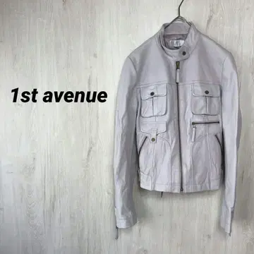 1st avenue 가죽 자켓 숏 기장 양가죽 램스킨