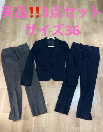 [새상품급] 여성용 수트 팬츠/자켓 3세트