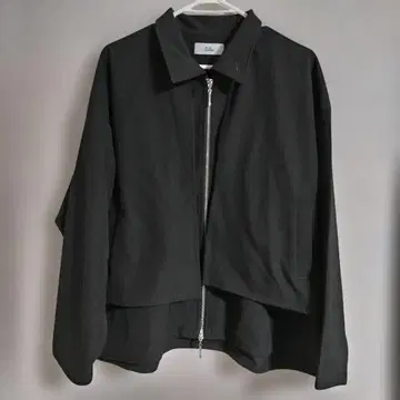 loose 집업 블루종