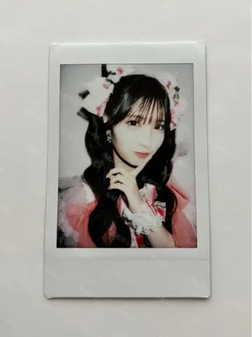 fav me 미오카와 마이카 온라인 특전회 폴라로이드!