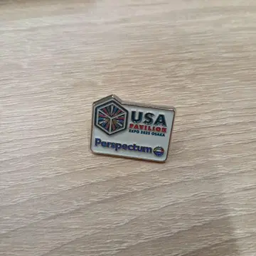 USA Pavilion Expo 2025 Osaka 핀 배지