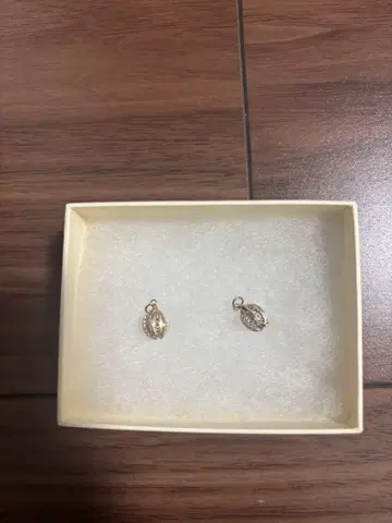 아가트 귀걸이 참