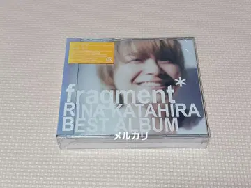카타히라 리나 fragment 일반ver 일본 국내반 2CD
