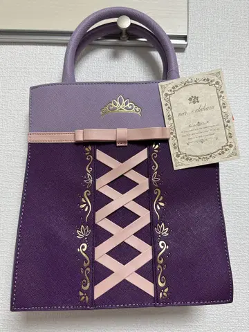 새상품 택 포함 치하루 시마무라 디즈니 라푼젤 숄더백