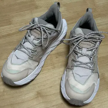 HOKA ANACAPA LOW 호카 베이지 고어텍스 26.5cm