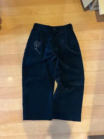 코듀로이 와이드 데님 archive 리메이크