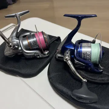 SHIMANO 엘프 2500 2대 세트