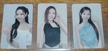 NiziU 마코 홀츠 특전 트레이딩 카드