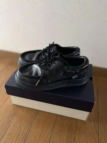 BoTT x Converse Deckstar 24cm 블랙