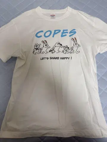 COPES T셔츠 L 사이즈