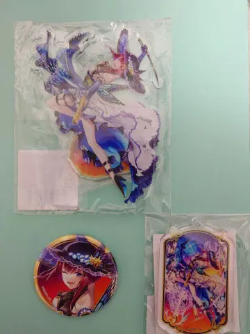검은 고양이의 위즈 황혼 메아레스 [돌아온 행운] 정자 루리아게하 세트