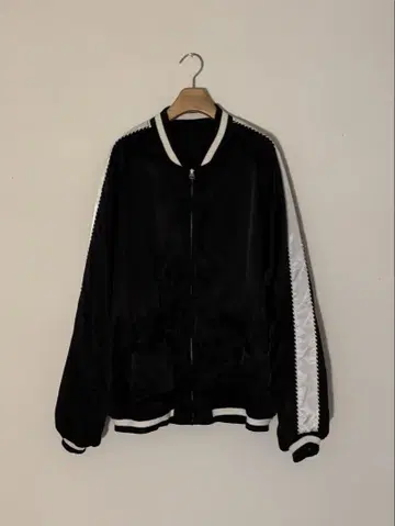 WAIPER.inc SOUVENIR JACKET 'Suka' Rayon