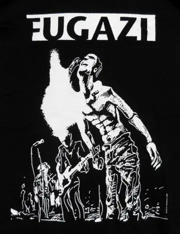FUGAZI 티셔츠 Ian MacKaye Minor Threat
