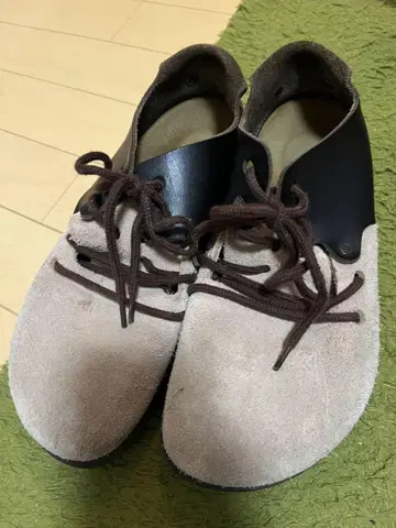 BIRKENSTOCK 브라운 몬타나 슈즈 39 25cm
