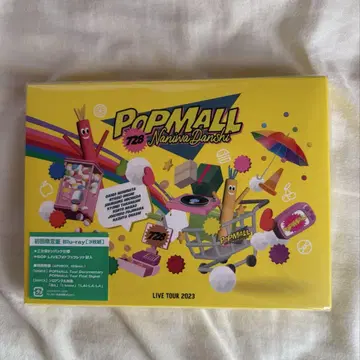 나니와단시 POPMALL 초회 한정판 Blu-ray