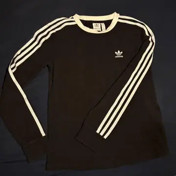 adidas 긴팔 T셔츠 M 사이즈 블랙