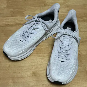 호카 클리프톤 9 화이트 27.5cm