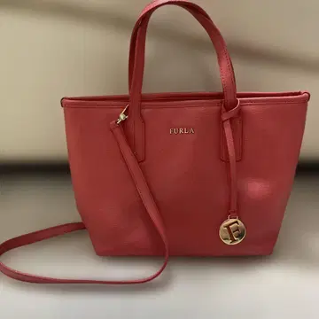FURLA 살몬 핑크 백