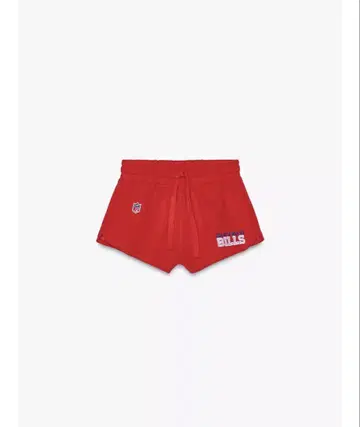 택 포함 새상품 ZARA NFL BILLS 숏팬츠 레드 S