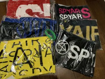 SPYAIR LIVE 투어 타월 세트