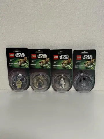 LEGO 스타워즈 오비완 케노비 피규어 4체 세트