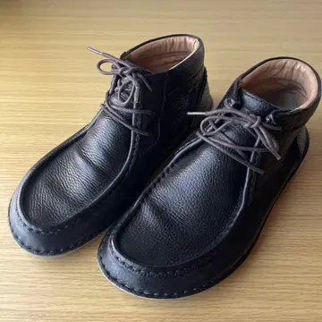[BIRKENSTOCK] PASADENA 하이컷 가죽 신발 27cm