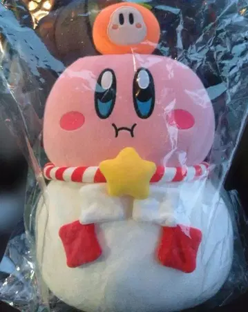 별의 커비 오모치모치모치 봉제 인형 쿠션