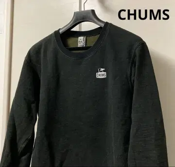 CHUMS 참스 원 포인트 맨투맨 남성용 M