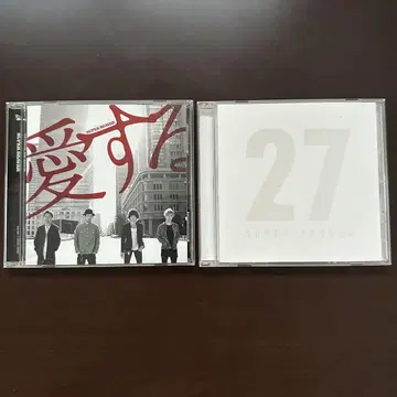 SUPER BEAVER CD 아이스루 27 오비 포함