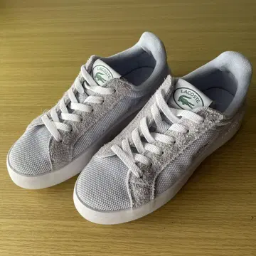 [ LACOSTE/라코스테 ] 통굽 로우컷 스니커즈 여성용 23.5cm