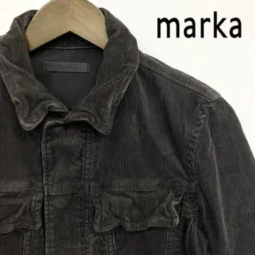 상태 marka 마카 MARKAWARE 코듀로이 자켓 S 상당