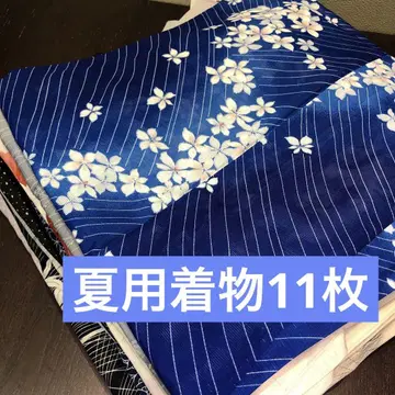 [ 기모노 묶음 판매 ] 여름용 기모노 11장 리메이크 소재 핸드메이드용