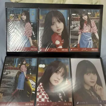 사카미치 시리즈 아이돌 사진 세트 사이토 아스카