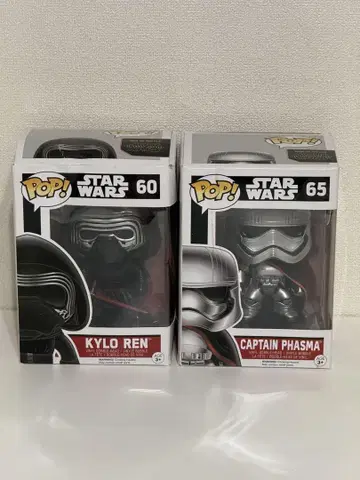 Star Wars 카일로 렌 캡틴 파스마 세트