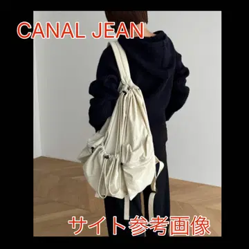 CANAL JEAN El mar 드로우 스트링 백팩/냅색