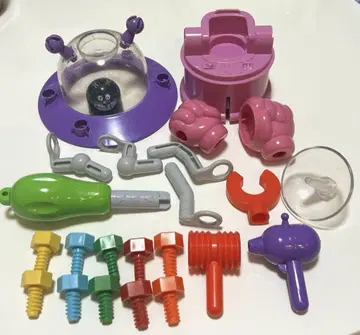 나사나사 바이킨 UFO 호빵맨