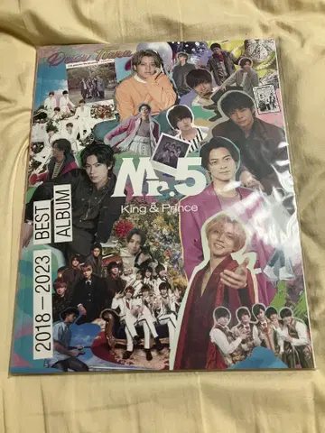 King & Prince BEST ALBUM Mr.5