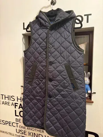 LAVENHAM 퀼팅 베스트 10 사이즈